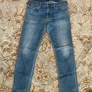 Citizens of Humanity Agnes mid rise slim straight jean.
